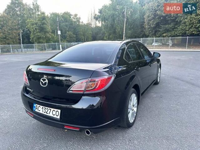 Чорний Мазда 6, об'ємом двигуна 2 л та пробігом 239 тис. км за 6800 $, фото 56 на Automoto.ua