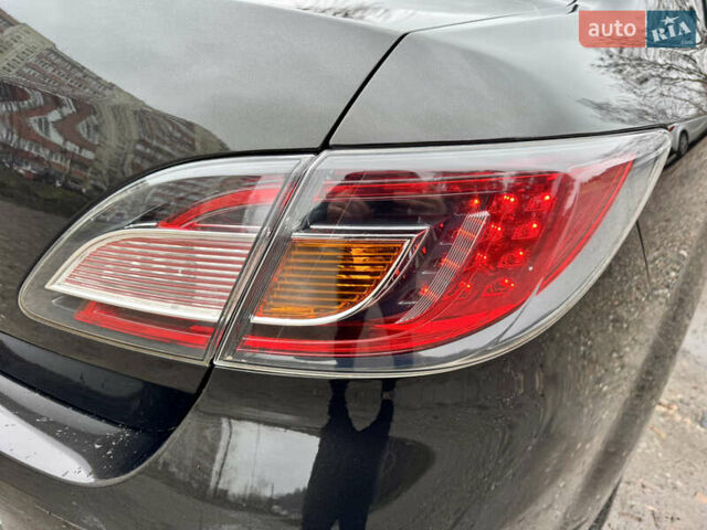 Черный Мазда 6, объемом двигателя 2 л и пробегом 264 тыс. км за 6990 $, фото 11 на Automoto.ua