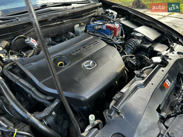 Чорний Мазда 6, об'ємом двигуна 2 л та пробігом 146 тис. км за 7250 $, фото 75 на Automoto.ua