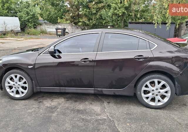 Черный Мазда 6, объемом двигателя 2.5 л и пробегом 224 тыс. км за 8000 $, фото 8 на Automoto.ua