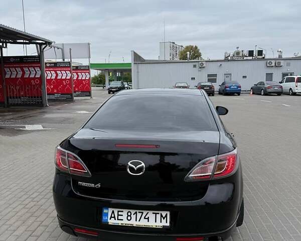 Черный Мазда 6, объемом двигателя 1.8 л и пробегом 137 тыс. км за 6700 $, фото 5 на Automoto.ua