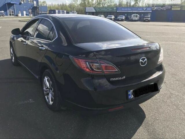 Черный Мазда 6, объемом двигателя 2 л и пробегом 219 тыс. км за 6800 $, фото 8 на Automoto.ua