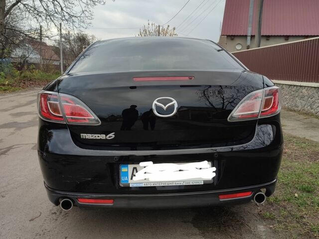 Черный Мазда 6, объемом двигателя 2.5 л и пробегом 318 тыс. км за 6700 $, фото 1 на Automoto.ua