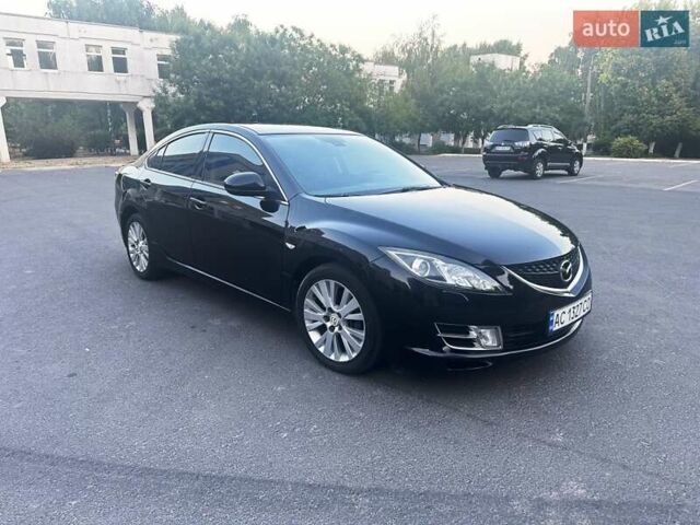 Чорний Мазда 6, об'ємом двигуна 2 л та пробігом 239 тис. км за 6900 $, фото 18 на Automoto.ua