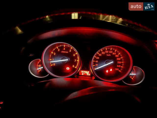 Черный Мазда 6, объемом двигателя 2 л и пробегом 309 тыс. км за 6200 $, фото 25 на Automoto.ua