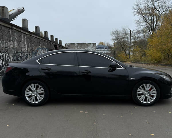 Чорний Мазда 6, об'ємом двигуна 2 л та пробігом 217 тис. км за 6700 $, фото 3 на Automoto.ua