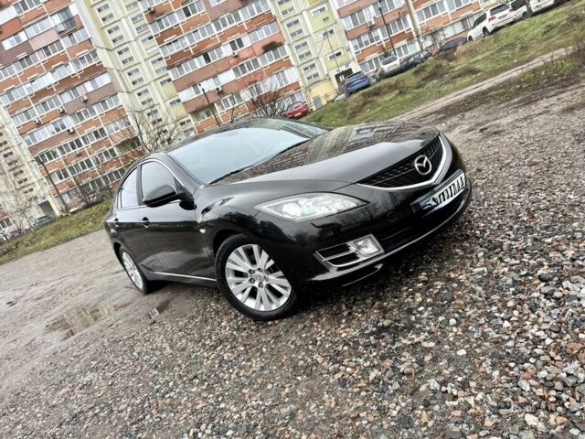 Черный Мазда 6, объемом двигателя 2 л и пробегом 264 тыс. км за 6890 $, фото 6 на Automoto.ua