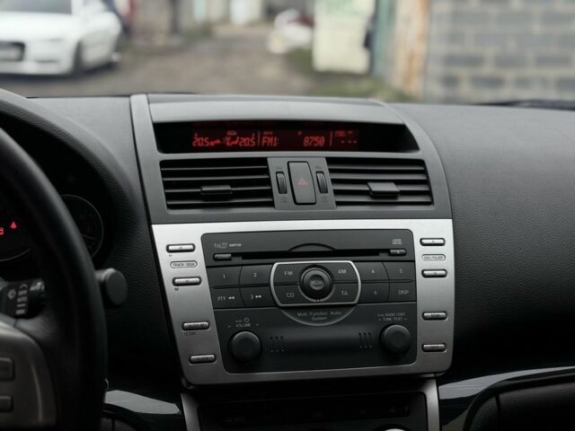 Черный Мазда 6, объемом двигателя 2 л и пробегом 263 тыс. км за 5850 $, фото 15 на Automoto.ua