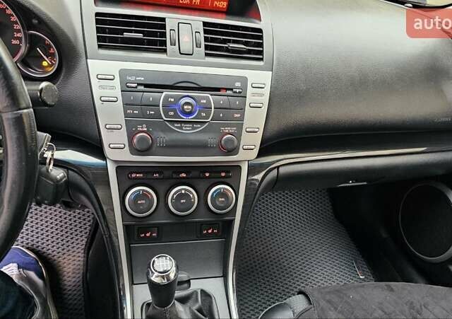 Чорний Мазда 6, об'ємом двигуна 2 л та пробігом 280 тис. км за 5300 $, фото 14 на Automoto.ua