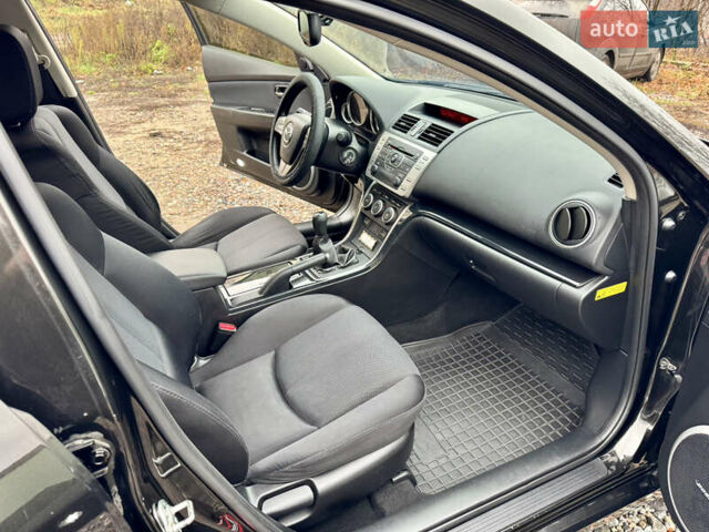 Черный Мазда 6, объемом двигателя 2 л и пробегом 264 тыс. км за 6990 $, фото 21 на Automoto.ua