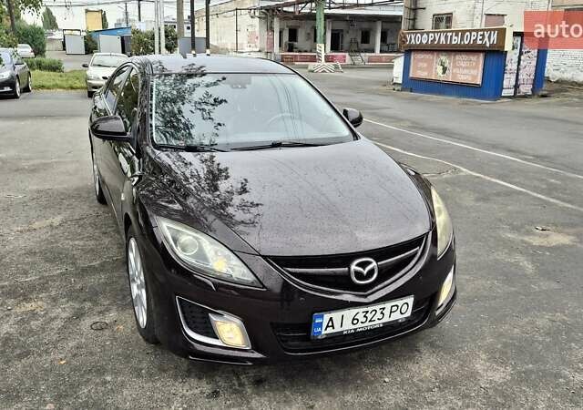 Черный Мазда 6, объемом двигателя 2.5 л и пробегом 224 тыс. км за 8000 $, фото 11 на Automoto.ua