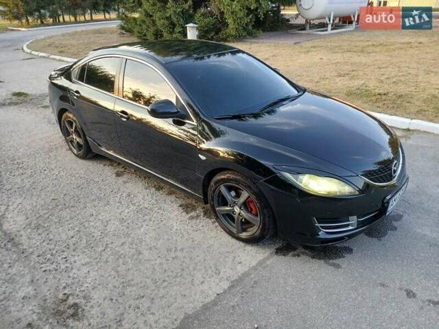 Чорний Мазда 6, об'ємом двигуна 2 л та пробігом 207 тис. км за 7100 $, фото 12 на Automoto.ua