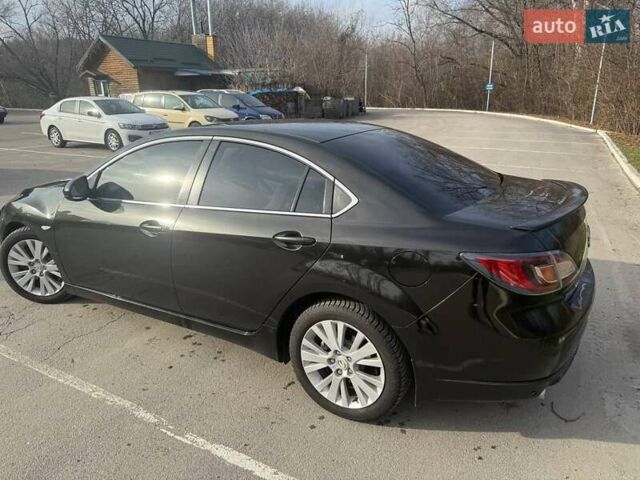 Чорний Мазда 6, об'ємом двигуна 2 л та пробігом 161 тис. км за 6700 $, фото 4 на Automoto.ua