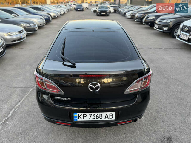 Черный Мазда 6, объемом двигателя 2 л и пробегом 256 тыс. км за 7500 $, фото 10 на Automoto.ua