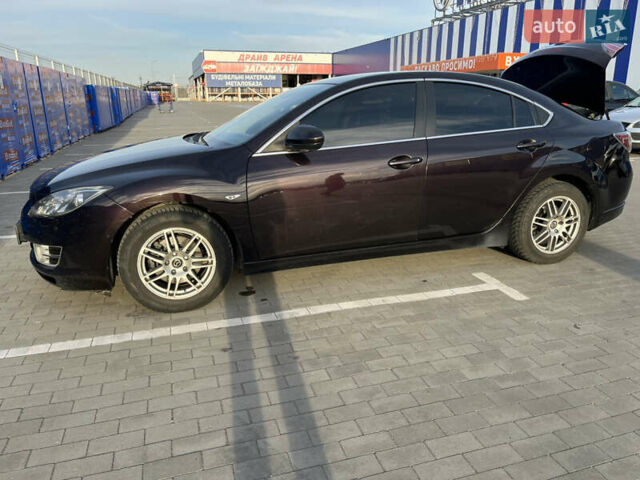 Черный Мазда 6, объемом двигателя 2 л и пробегом 266 тыс. км за 7300 $, фото 3 на Automoto.ua