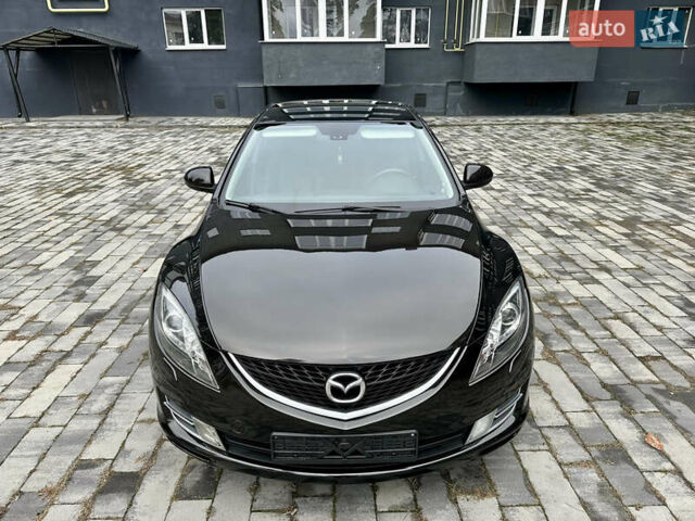 Черный Мазда 6, объемом двигателя 2 л и пробегом 253 тыс. км за 6500 $, фото 4 на Automoto.ua
