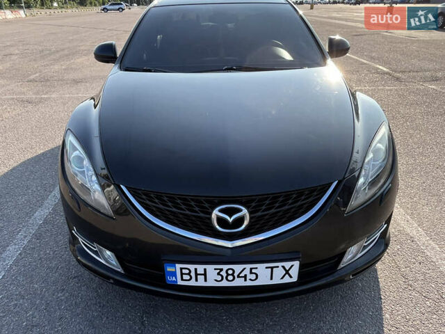 Чорний Мазда 6, об'ємом двигуна 2 л та пробігом 312 тис. км за 6600 $, фото 1 на Automoto.ua