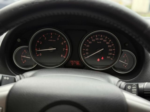 Черный Мазда 6, объемом двигателя 2 л и пробегом 263 тыс. км за 5850 $, фото 13 на Automoto.ua