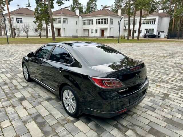 Черный Мазда 6, объемом двигателя 2 л и пробегом 253 тыс. км за 6500 $, фото 5 на Automoto.ua
