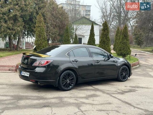 Черный Мазда 6, объемом двигателя 1.8 л и пробегом 236 тыс. км за 6299 $, фото 11 на Automoto.ua