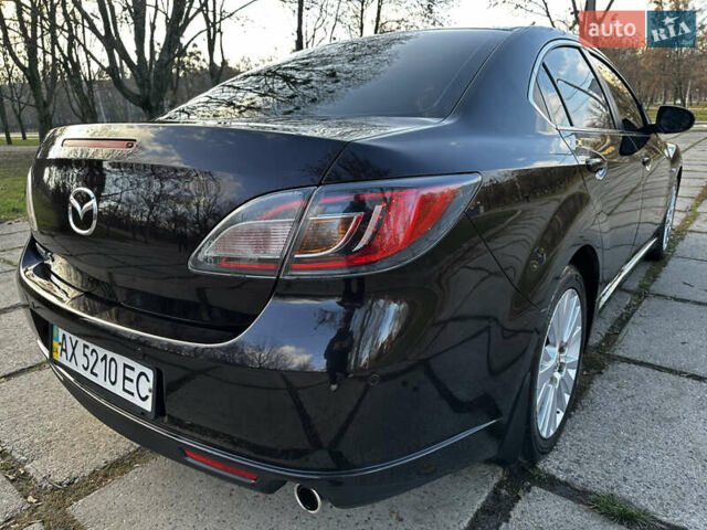 Чорний Мазда 6, об'ємом двигуна 2 л та пробігом 146 тис. км за 7250 $, фото 26 на Automoto.ua