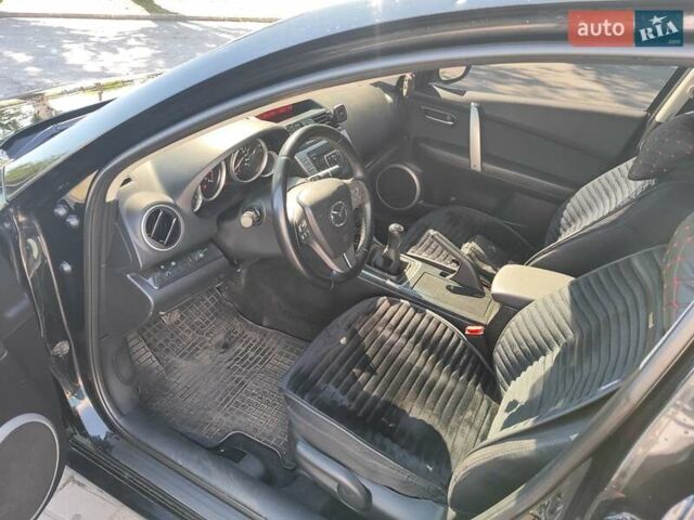 Черный Мазда 6, объемом двигателя 1.8 л и пробегом 250 тыс. км за 7199 $, фото 5 на Automoto.ua
