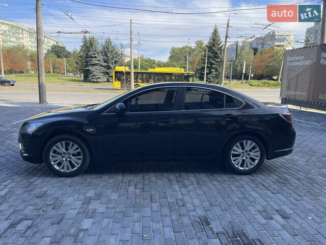 Чорний Мазда 6, об'ємом двигуна 2 л та пробігом 250 тис. км за 6000 $, фото 1 на Automoto.ua