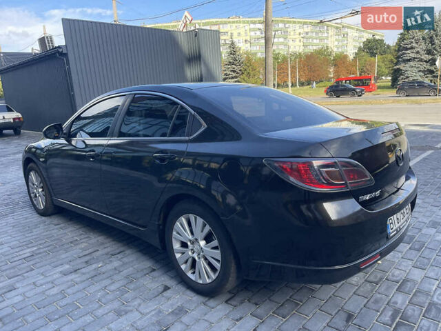 Чорний Мазда 6, об'ємом двигуна 2 л та пробігом 250 тис. км за 6000 $, фото 2 на Automoto.ua