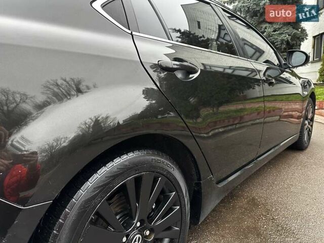 Черный Мазда 6, объемом двигателя 1.8 л и пробегом 236 тыс. км за 4999 $, фото 13 на Automoto.ua