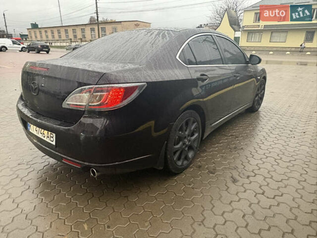 Черный Мазда 6, объемом двигателя 2.5 л и пробегом 250 тыс. км за 6450 $, фото 6 на Automoto.ua