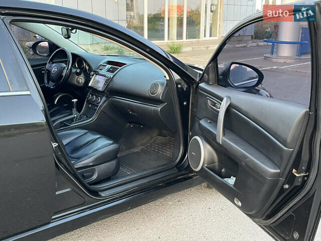 Черный Мазда 6, объемом двигателя 2 л и пробегом 246 тыс. км за 5700 $, фото 15 на Automoto.ua