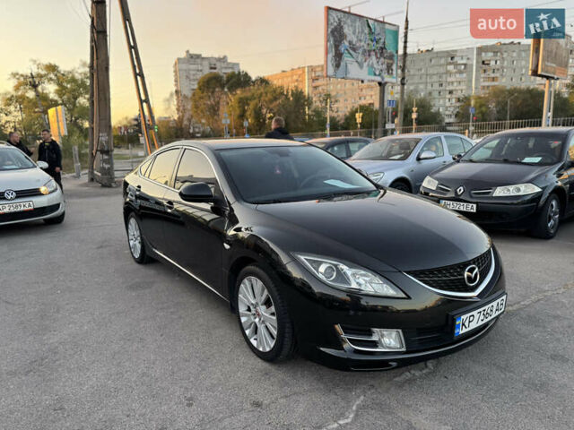 Черный Мазда 6, объемом двигателя 2 л и пробегом 256 тыс. км за 7500 $, фото 21 на Automoto.ua