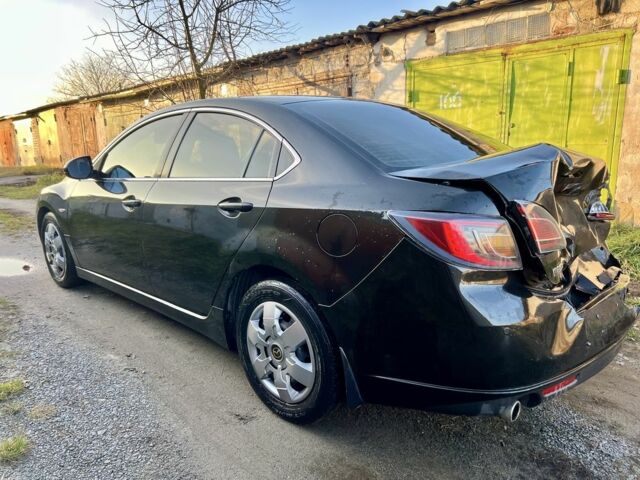 Черный Мазда 6, объемом двигателя 2.4 л и пробегом 234 тыс. км за 3699 $, фото 6 на Automoto.ua