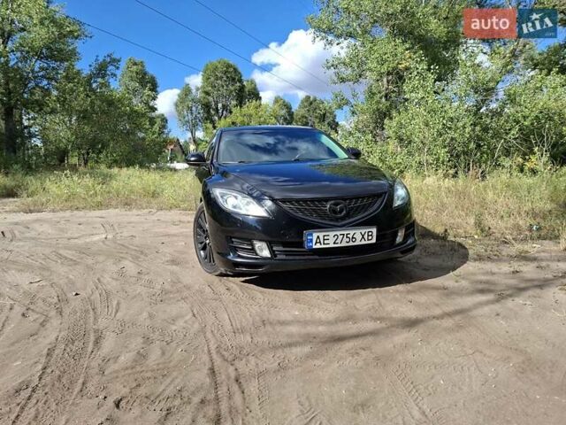 Чорний Мазда 6, об'ємом двигуна 2 л та пробігом 245 тис. км за 6900 $, фото 6 на Automoto.ua
