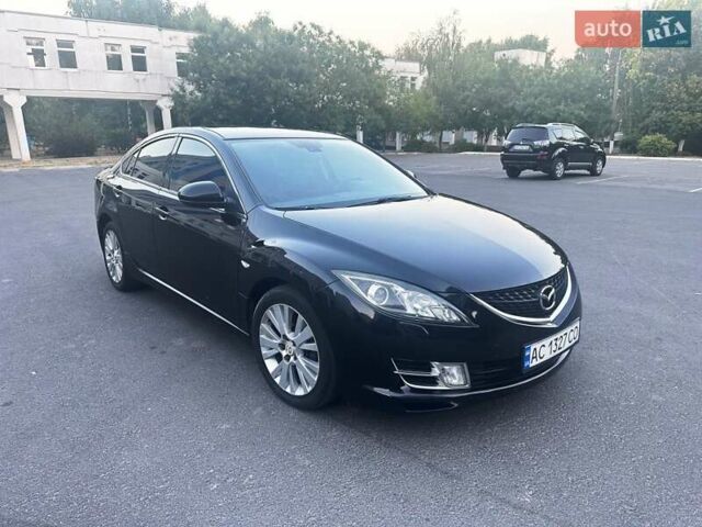 Черный Мазда 6, объемом двигателя 2 л и пробегом 239 тыс. км за 7000 $, фото 48 на Automoto.ua