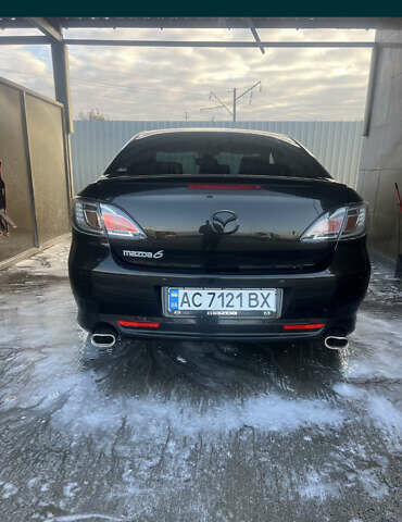 Чорний Мазда 6, об'ємом двигуна 2.49 л та пробігом 312 тис. км за 6200 $, фото 16 на Automoto.ua