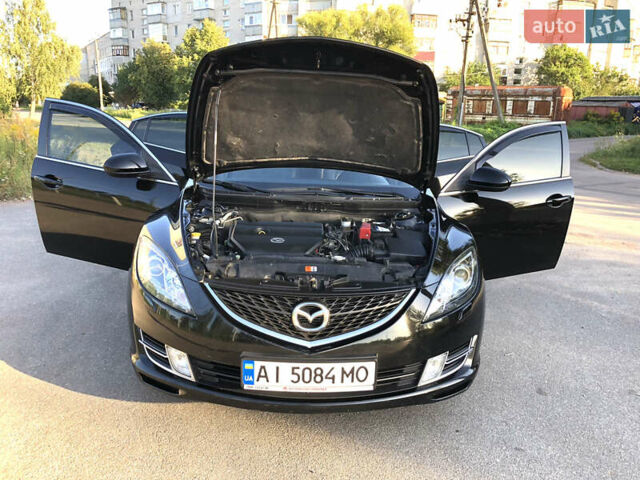 Черный Мазда 6, объемом двигателя 2 л и пробегом 119 тыс. км за 9200 $, фото 57 на Automoto.ua