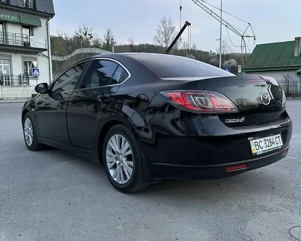 Черный Мазда 6, объемом двигателя 1.8 л и пробегом 0 тыс. км за 7400 $, фото 3 на Automoto.ua