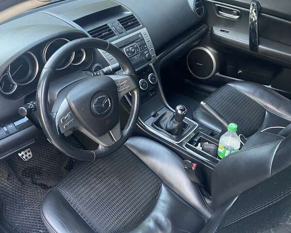 Чорний Мазда 6, об'ємом двигуна 2.5 л та пробігом 175 тис. км за 7100 $, фото 13 на Automoto.ua