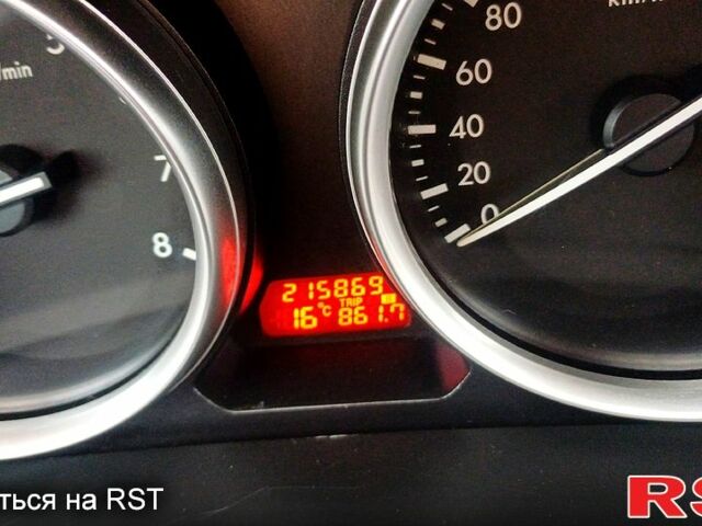 Черный Мазда 6, объемом двигателя 1.8 л и пробегом 215 тыс. км за 7500 $, фото 3 на Automoto.ua