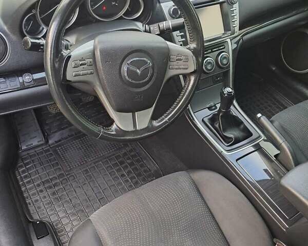 Мазда 6 2009 в Шостке на Automoto.ua Черный Мазда 6, объемом двигателя 1.8 л и пробегом 183 тыс. км за 8200 $, фото 13 на Automoto.ua
