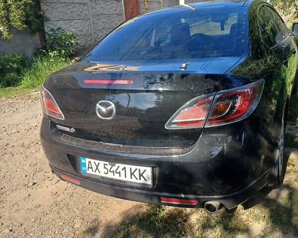 Чорний Мазда 6, об'ємом двигуна 1.8 л та пробігом 215 тис. км за 7200 $, фото 1 на Automoto.ua