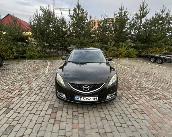 Черный Мазда 6, объемом двигателя 2 л и пробегом 174 тыс. км за 6800 $, фото 9 на Automoto.ua