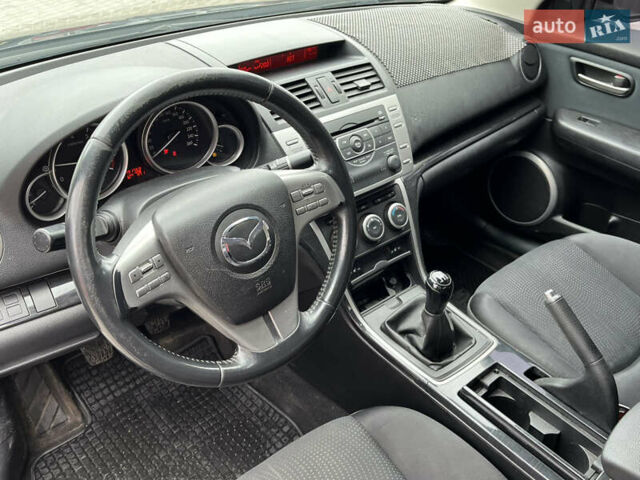 Чорний Мазда 6, об'ємом двигуна 1.8 л та пробігом 191 тис. км за 6499 $, фото 2 на Automoto.ua