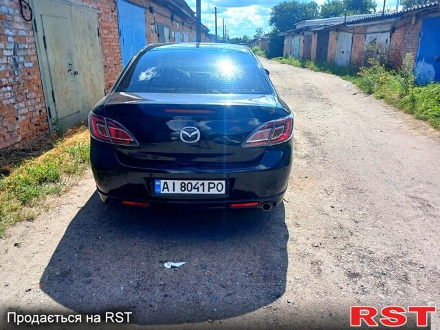 Чорний Мазда 6, об'ємом двигуна 2.5 л та пробігом 260 тис. км за 6200 $, фото 2 на Automoto.ua