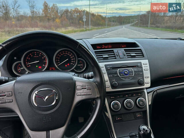 Чорний Мазда 6, об'ємом двигуна 2 л та пробігом 194 тис. км за 7500 $, фото 6 на Automoto.ua