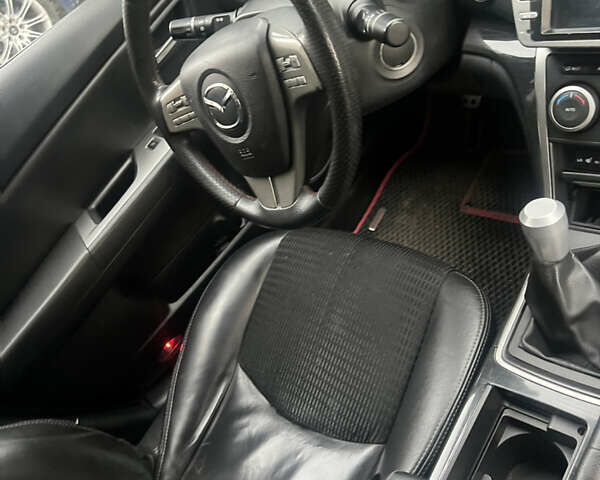 Чорний Мазда 6, об'ємом двигуна 2.49 л та пробігом 312 тис. км за 6200 $, фото 2 на Automoto.ua