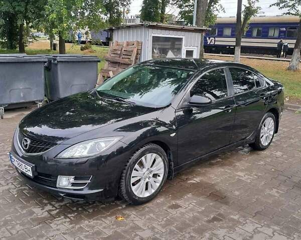 Мазда 6 2009 в Шостке на Automoto.ua Черный Мазда 6, объемом двигателя 1.8 л и пробегом 183 тыс. км за 8200 $, фото 12 на Automoto.ua