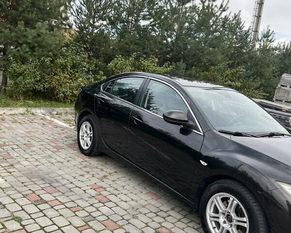 Черный Мазда 6, объемом двигателя 2 л и пробегом 174 тыс. км за 6800 $, фото 12 на Automoto.ua