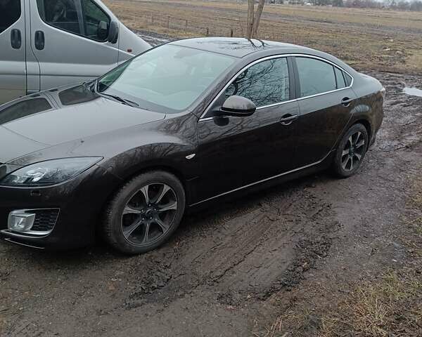 Чорний Мазда 6, об'ємом двигуна 2.5 л та пробігом 202 тис. км за 7900 $, фото 4 на Automoto.ua